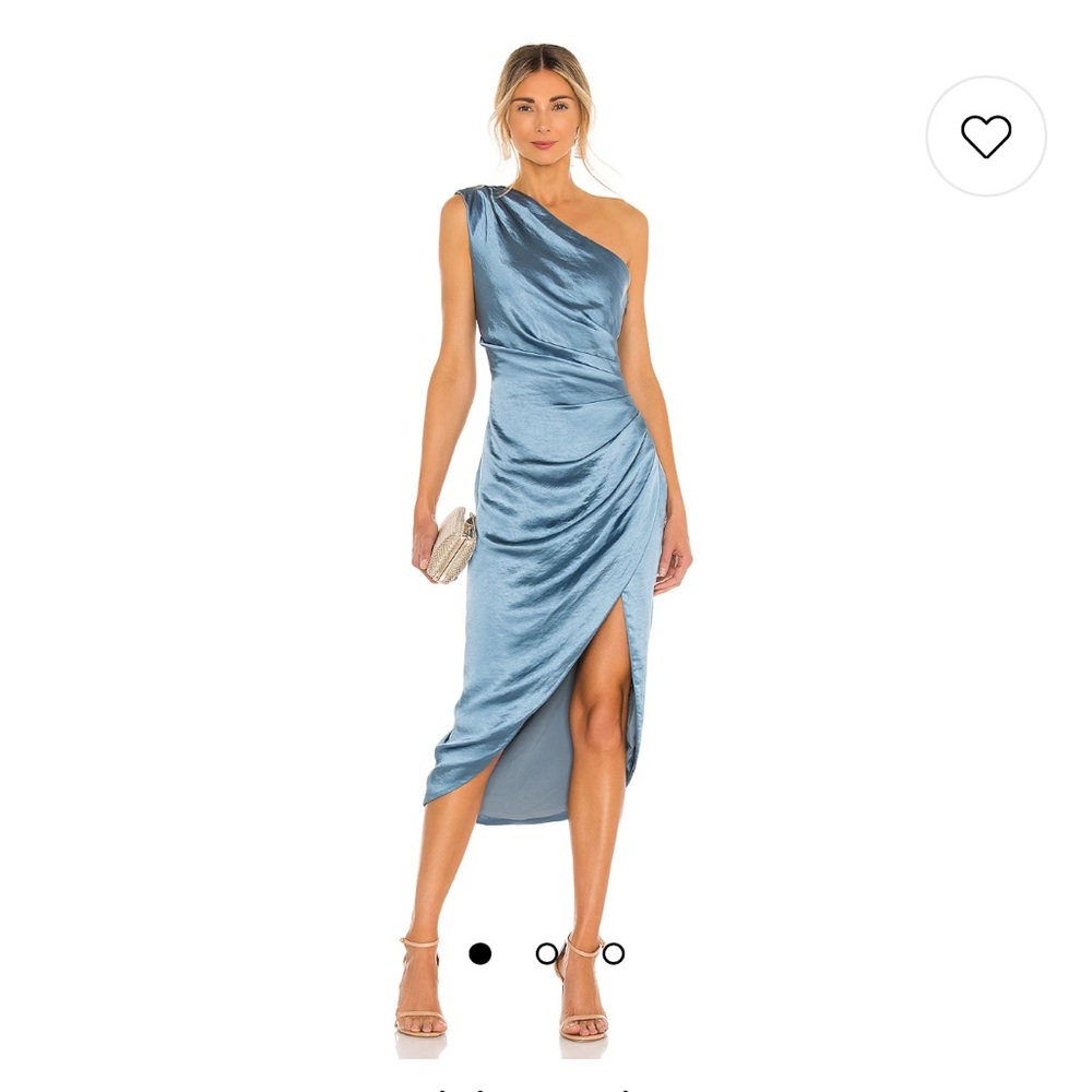 ELLIATT Cassini Dress in Blue midi dress